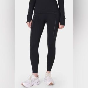 Sweaty Betty Therma Boost 2.0 Leggings NWT Black Size 4